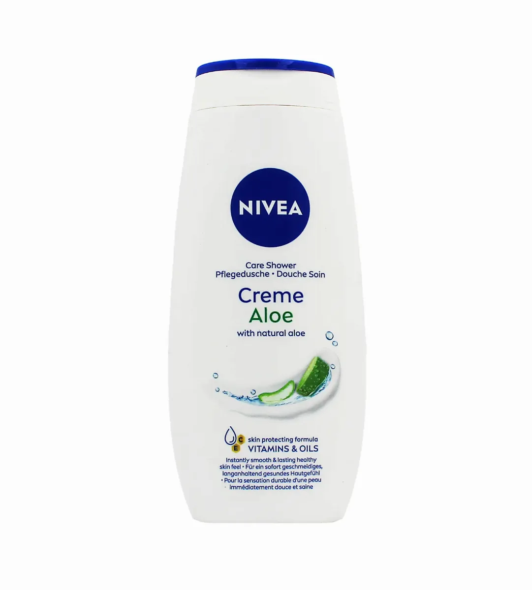 Nivea Creme Aloe Dušas krēms 250