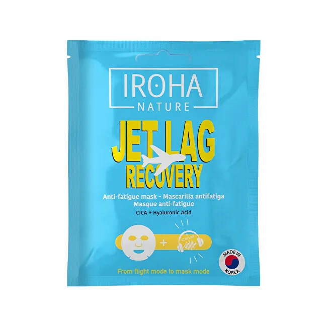 Iroha Jet Lag Recovery Anti-fatigue Mask