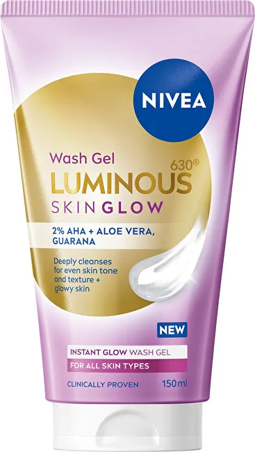 Nivea Luminous Skin Glow Wash Gel