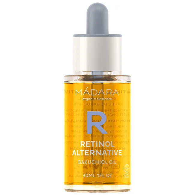 MÁDARA Bakuchiol Oil Retinol Alternative Bakuchiol