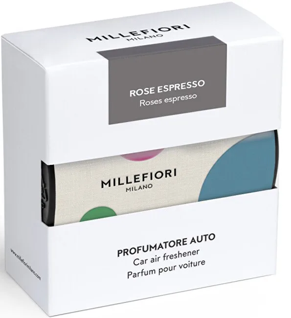 Millefiori milano Car fragrance Textil Geometric
