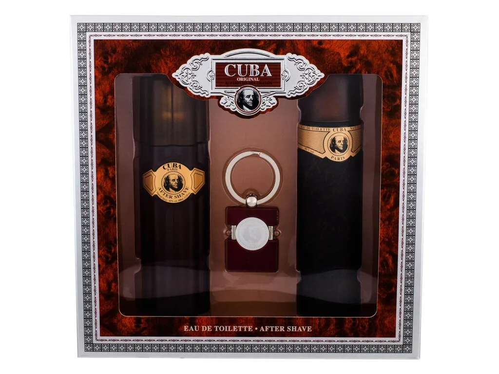 Cuba Gold Eau De Toilette 100