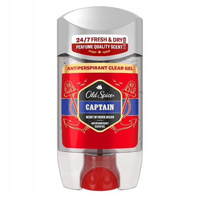 Old Spice Captain Antiperspirants 70 ml
