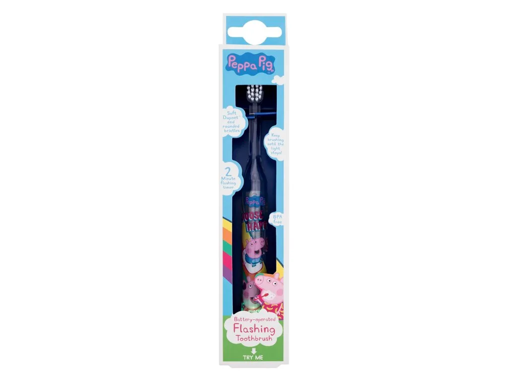 Peppa Pig Peppa Battery-Operated Flashing Toothbrush