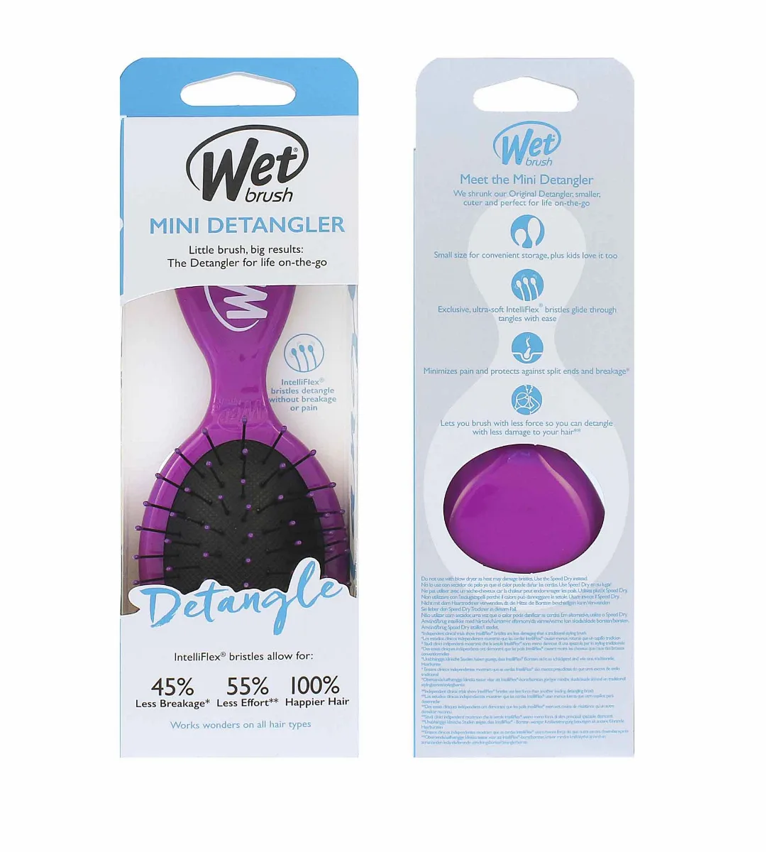 Wet brush Mini detangler Matu suka