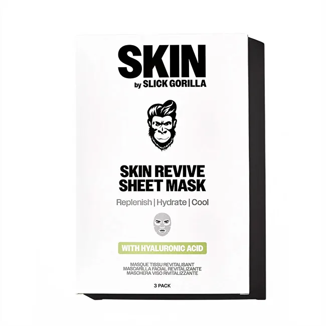 SLICK GORILLA Skin Revive Sheet Mask