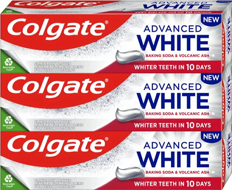 Colgate Advanced White Baking Soda &