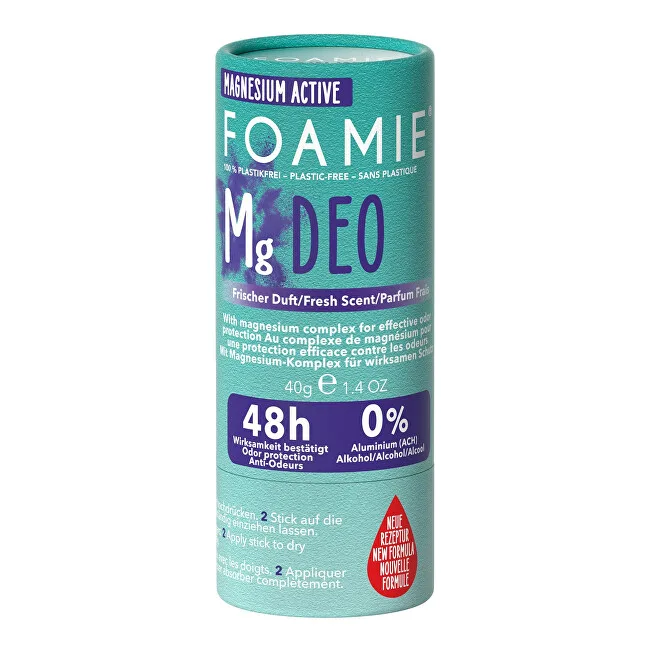 Foamie Solid deodorant with magnesium Rain