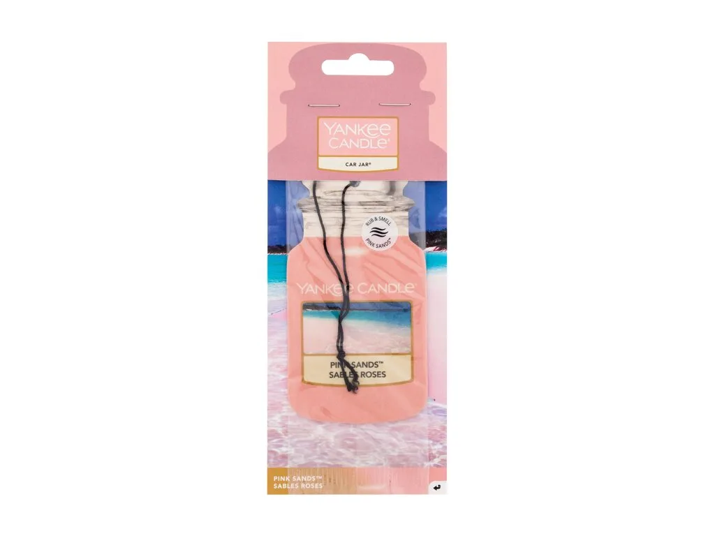 Yankee Candle Pink Sands Car Jar