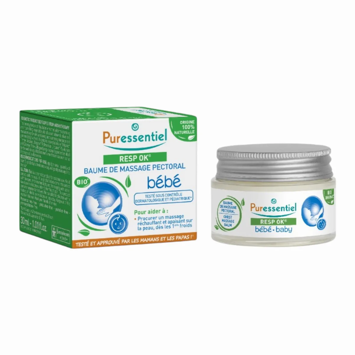 Puressentiel Cough & Cold Baby Resp