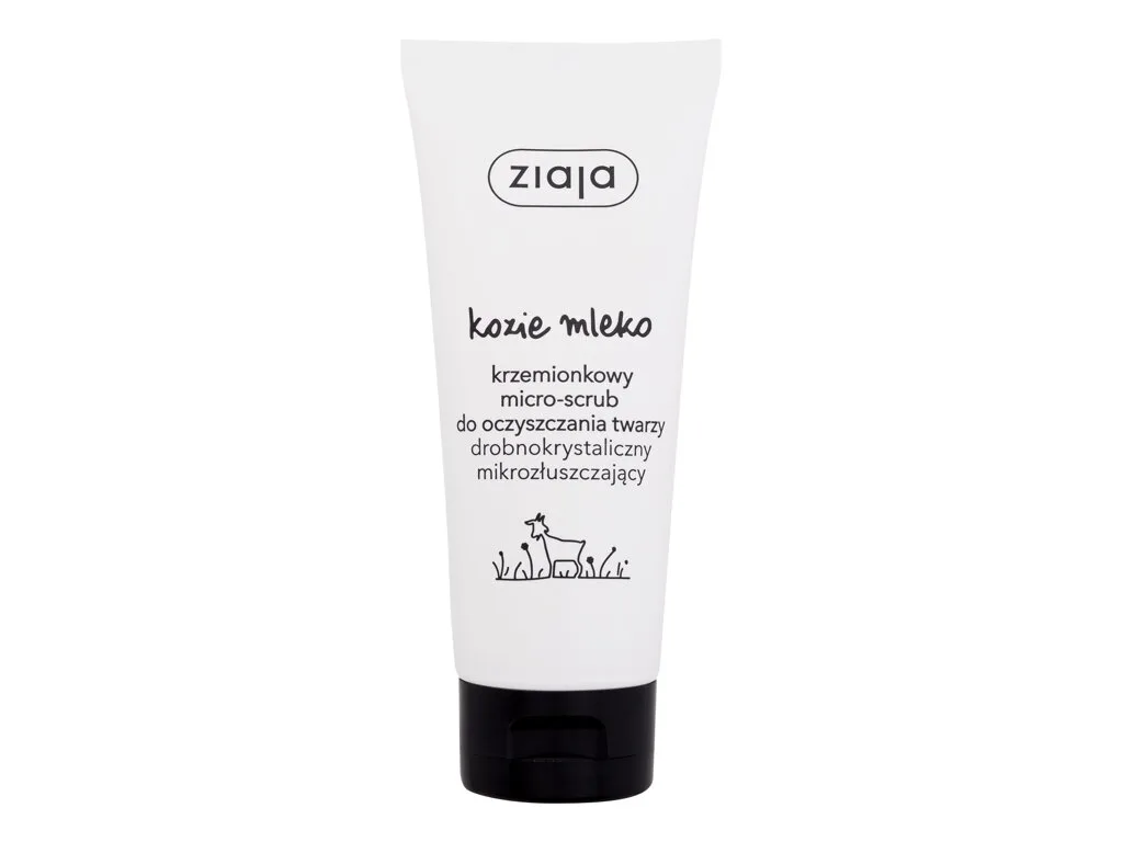 Ziaja Goat´s Milk Siliceous Micro-Scrub Skrubis
