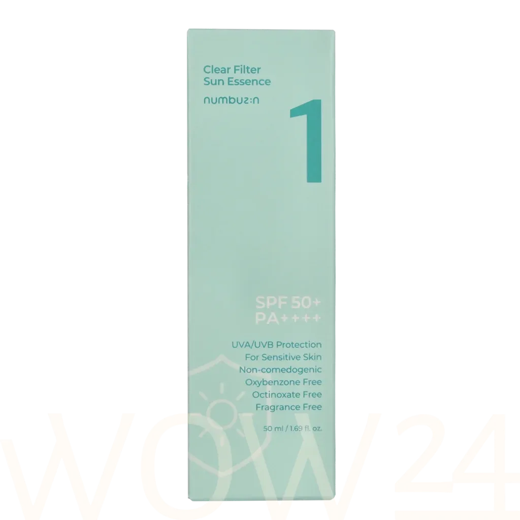 Numbuzin Numbuzin No.1 Clear Filter