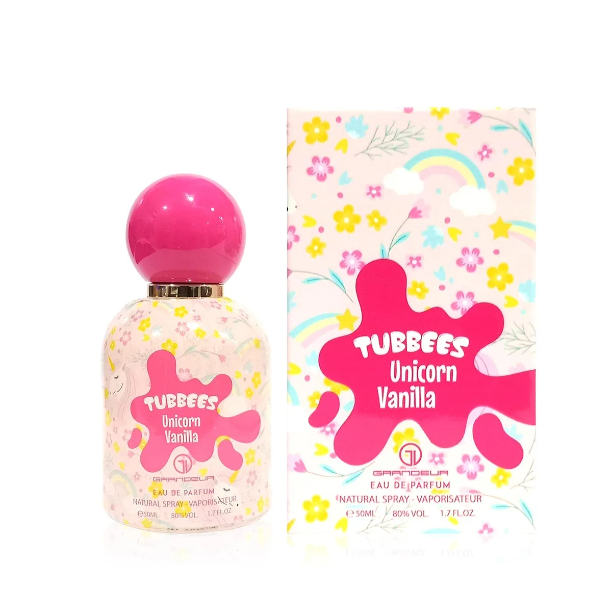 Grandeur Tubbees Unicorn Vanilla Eau De