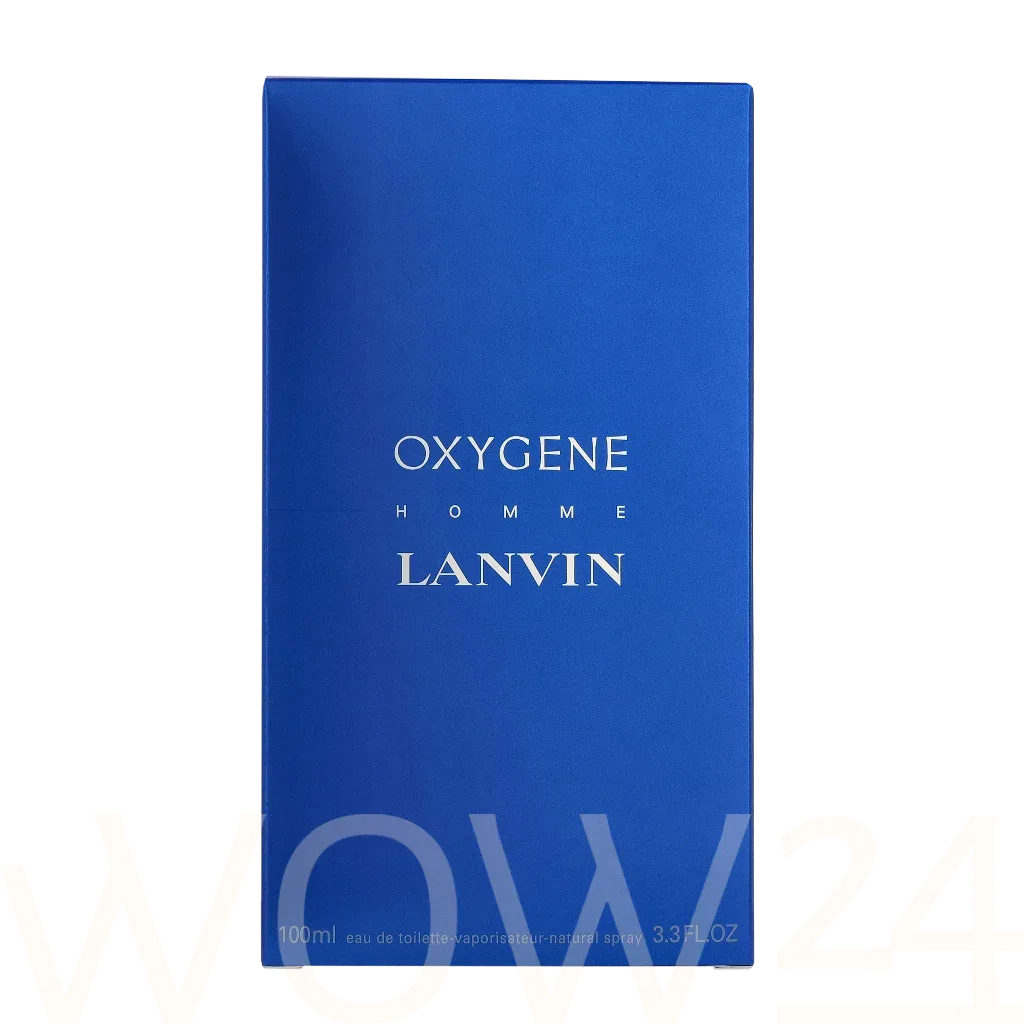 Lanvin paris Oxygene Homme Eau De
