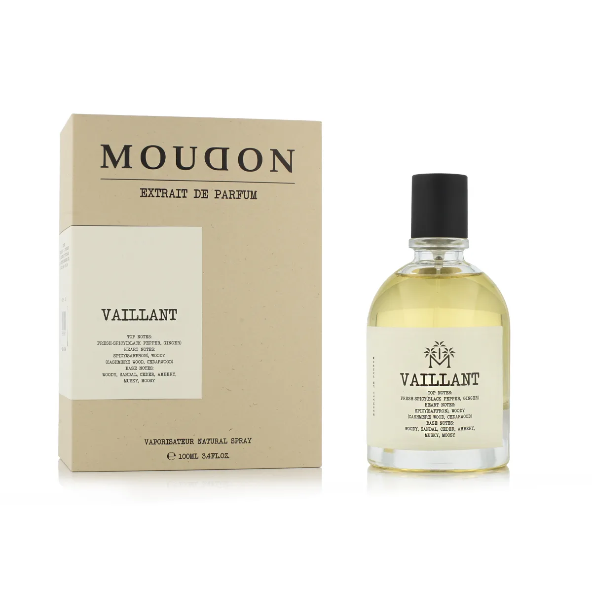 Moudon Vaillant Parfum 100 ml