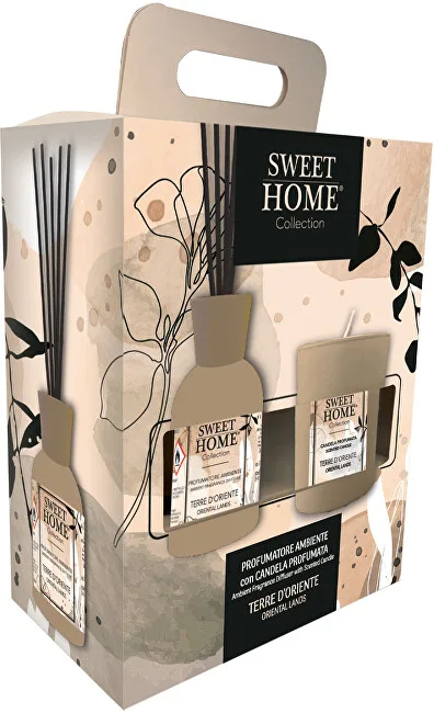 Sweet Home Collection Oriental Lands Set
