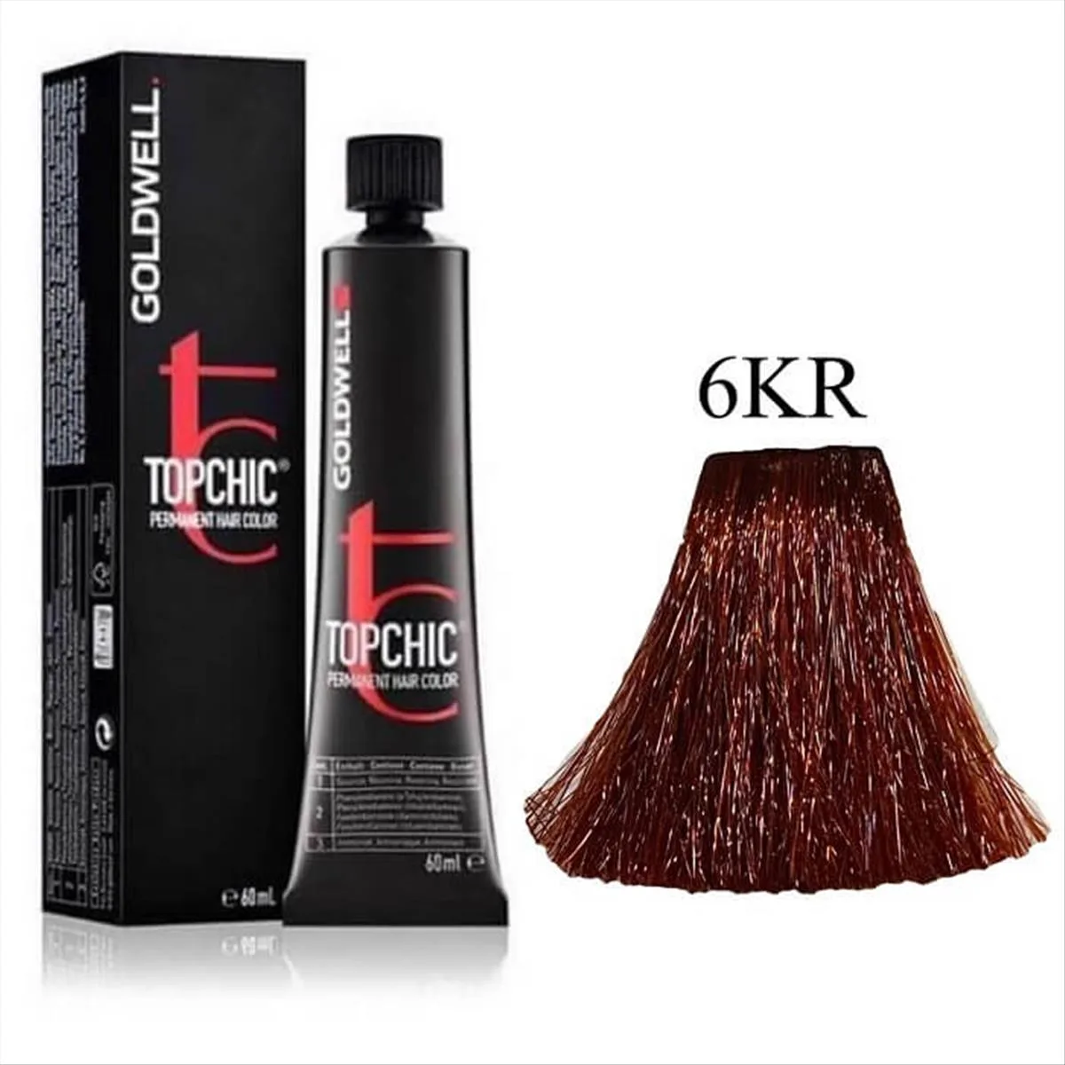 Goldwell Topchic Hair Color 6KR 60