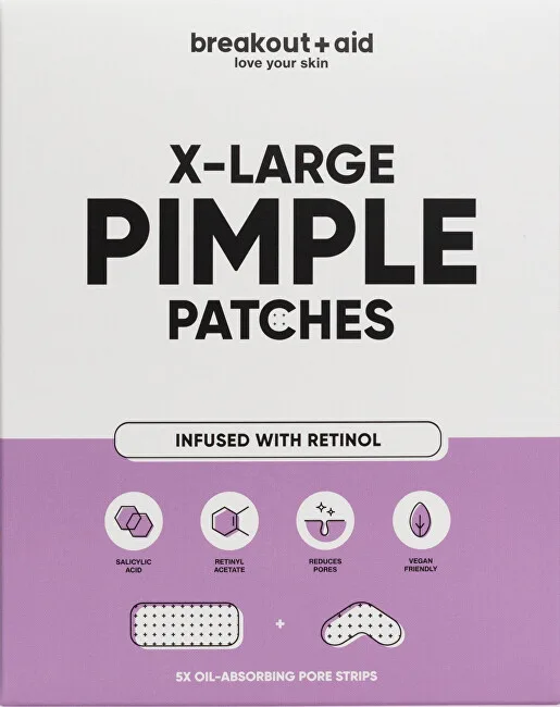 Breakout+aid XL Patches for the treatment