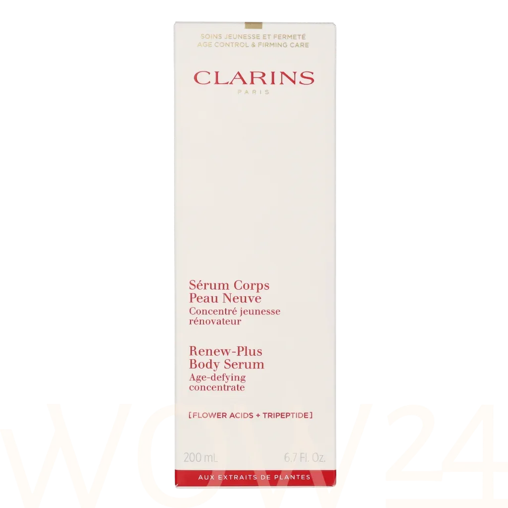 Clarins Renew-Plus Body Serum 200 ml