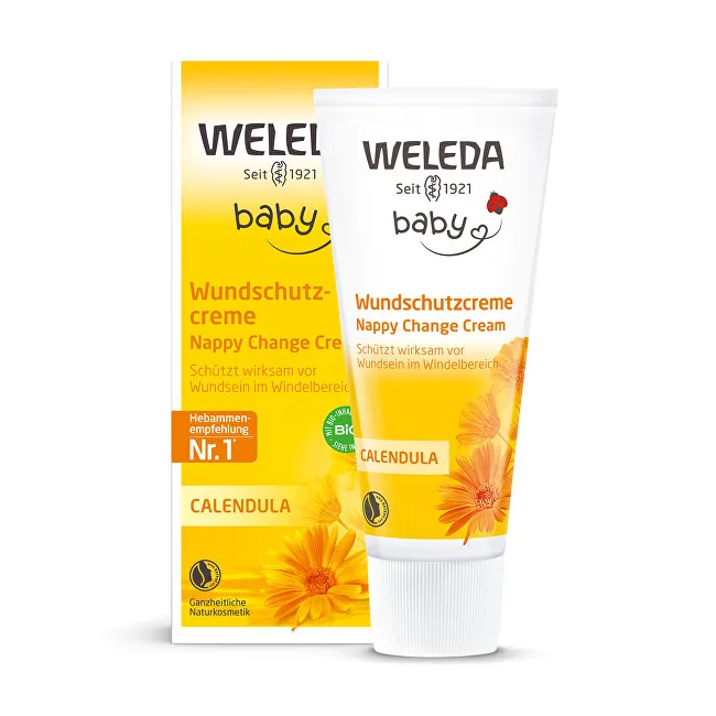 Weleda Baby Calendula Body Cream 30