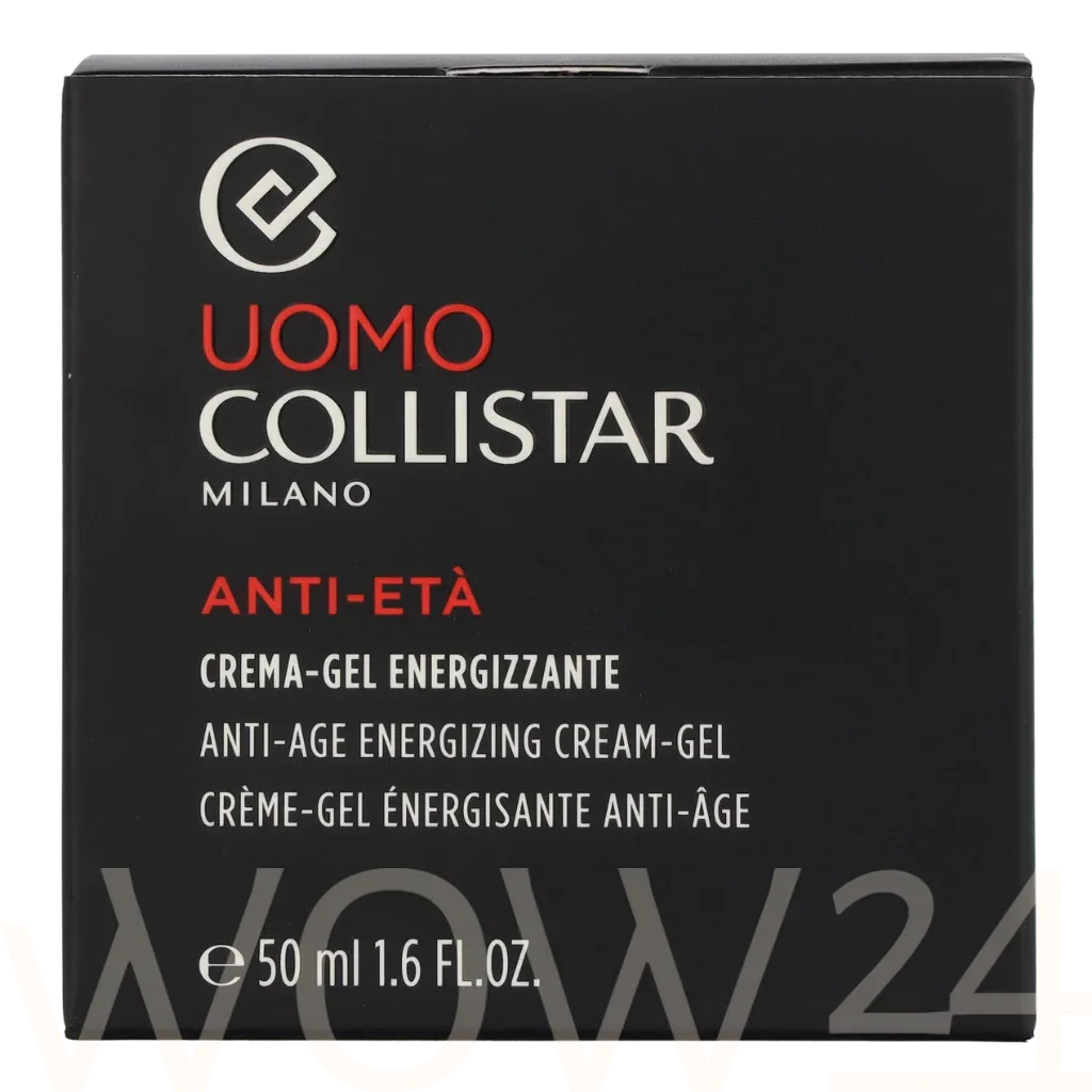 Collistar Uomo Anti-Age Energizing Cream-Gel Dienas