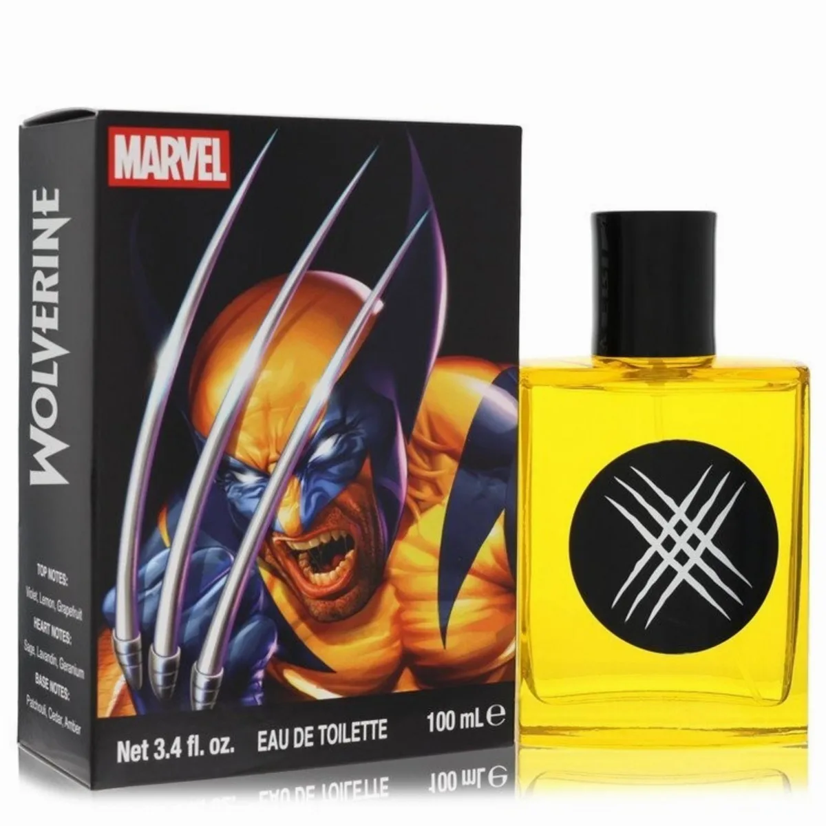 Marvel Wolverine Eau De Toilette