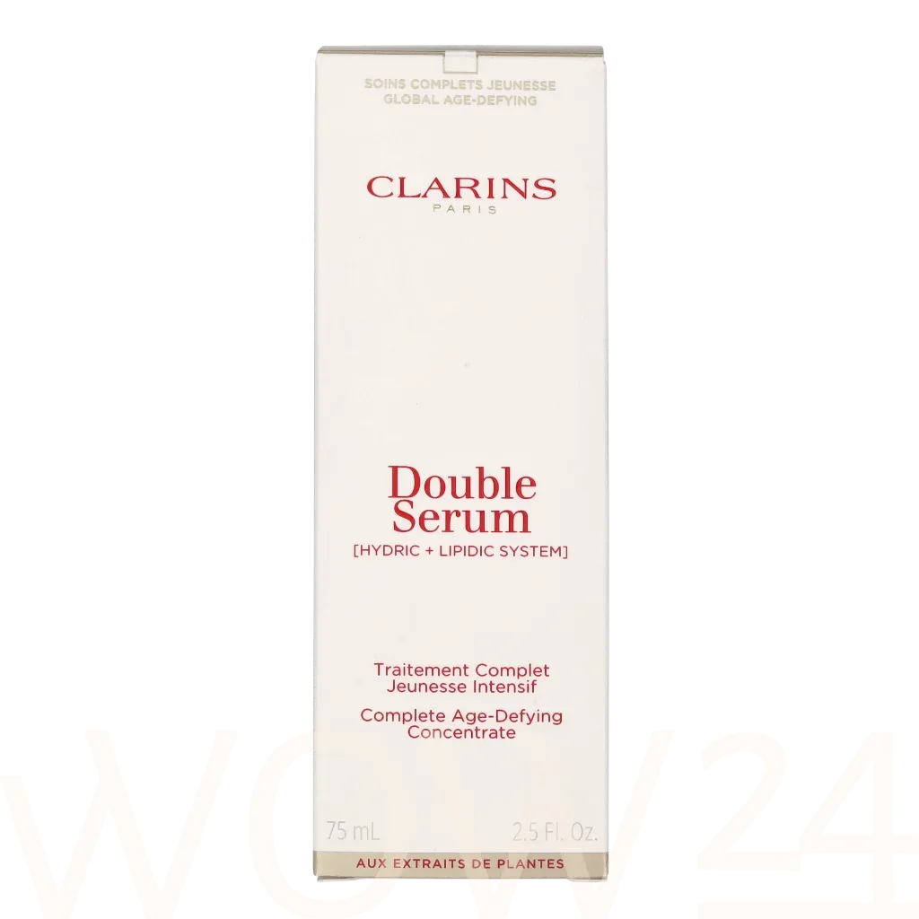 Clarins Double Serum Complete Age-Defying Concentrate