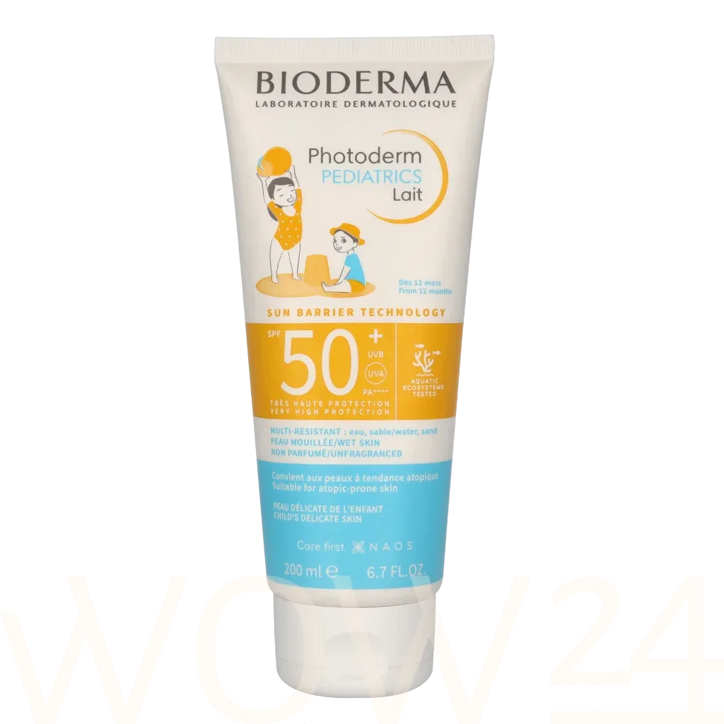 Bioderma Photoderm Pediatrics Lait Saules aizsarglosjons