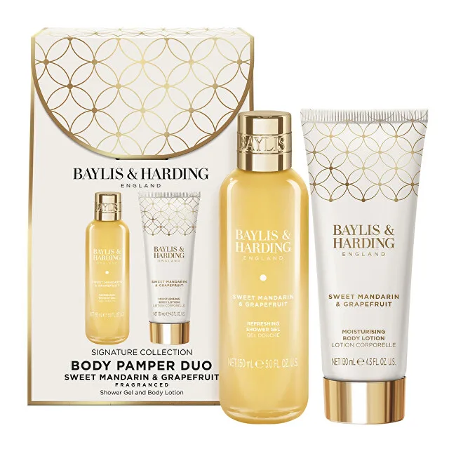 Baylis & Harding Body Pamper Duo