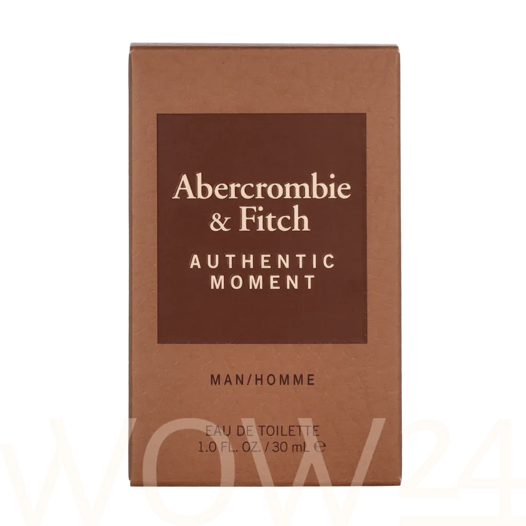 Abercrombie & Fitch Authentic Moment Eau