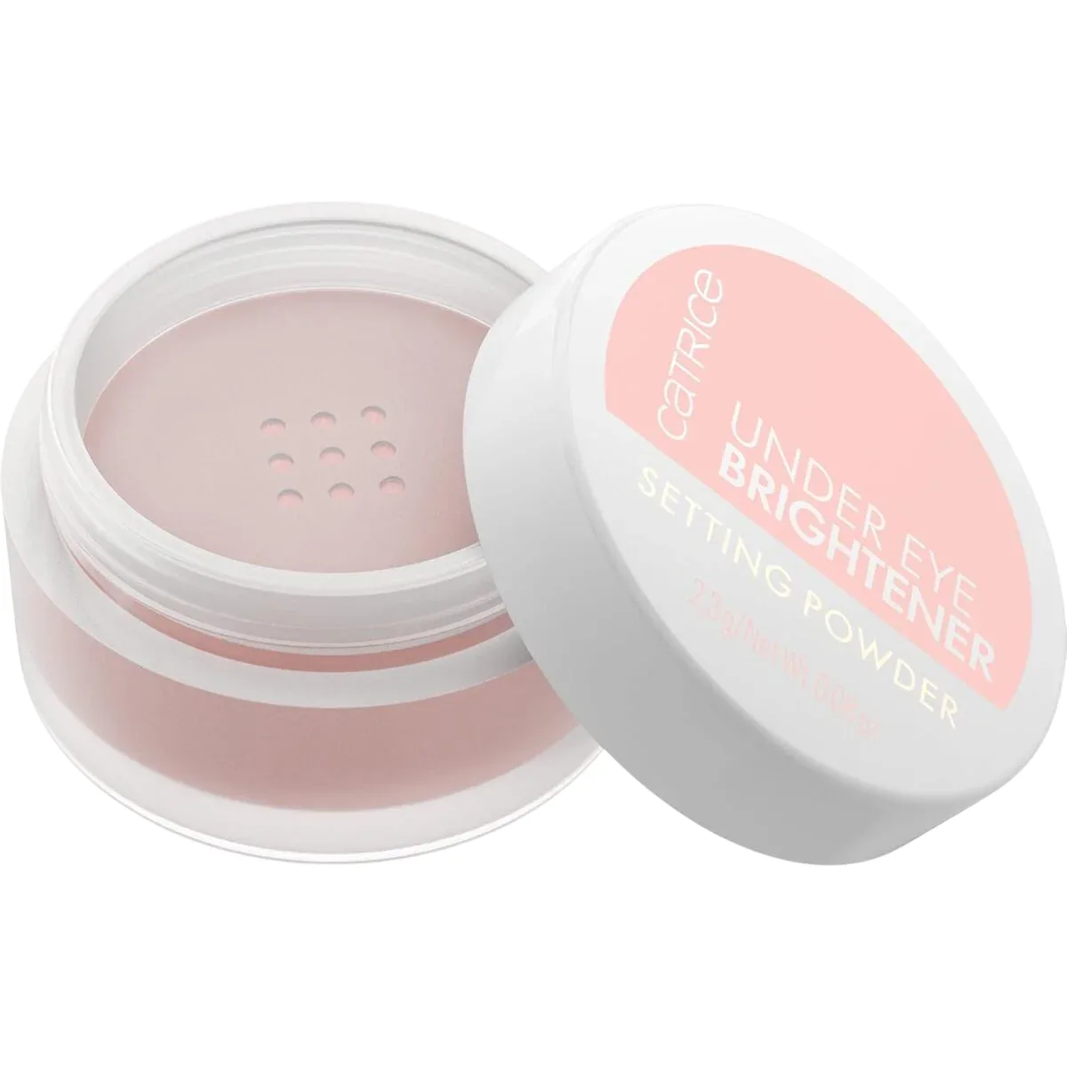 Catrice Loose brightening powder under the