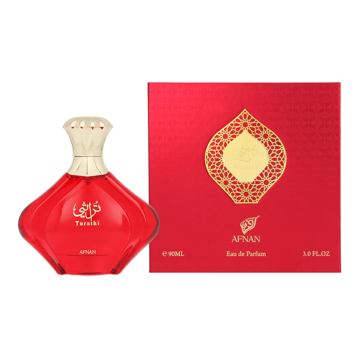 Afnan Turathi red Eau De Parfum