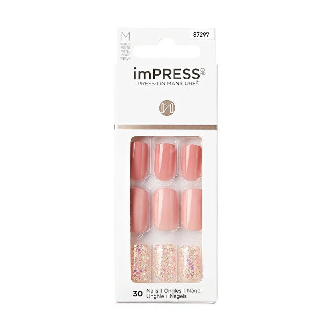 Kiss Self-adhesive nails imPRESS Nails All