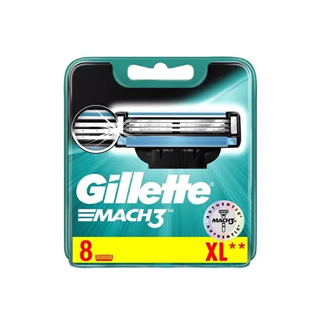 Gillette Mach3 Maināmie asmeņi 20 pieces