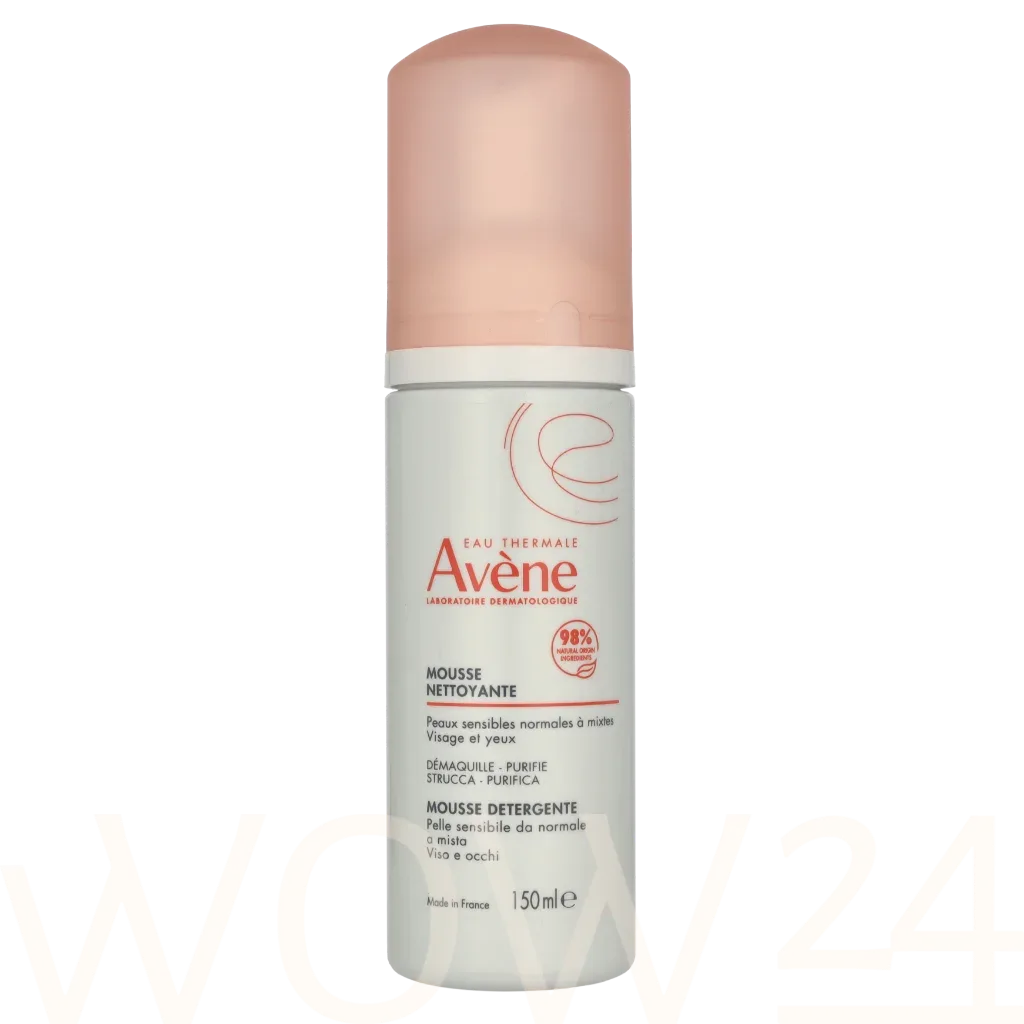 Avene Sensitive Skin Cleansing Foam Attīrošas