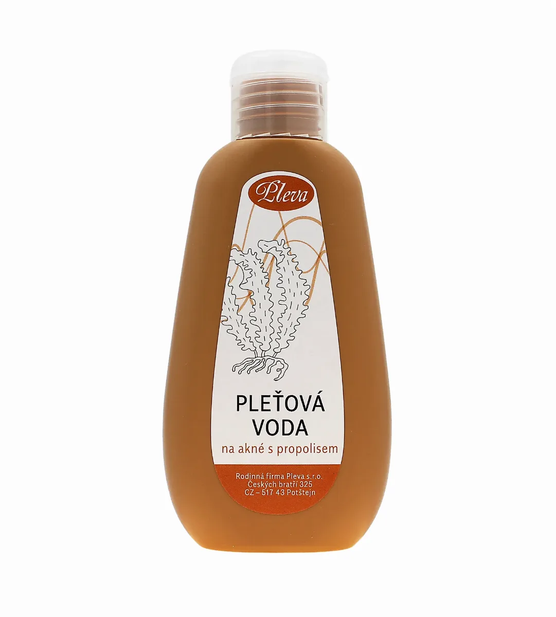 Pleva pleťová voda na akné s