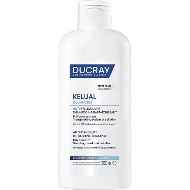Ducray KELUAL SQUANORM Shampooing Rafraichissant -