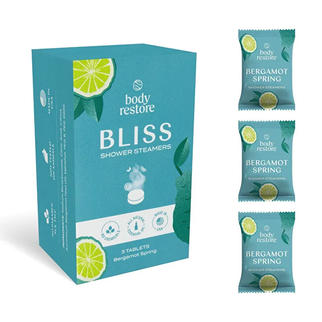 Body Restore Set of aromatic tablets