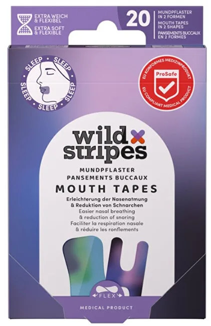 Wild Stripes Sunset Mouth Patches to