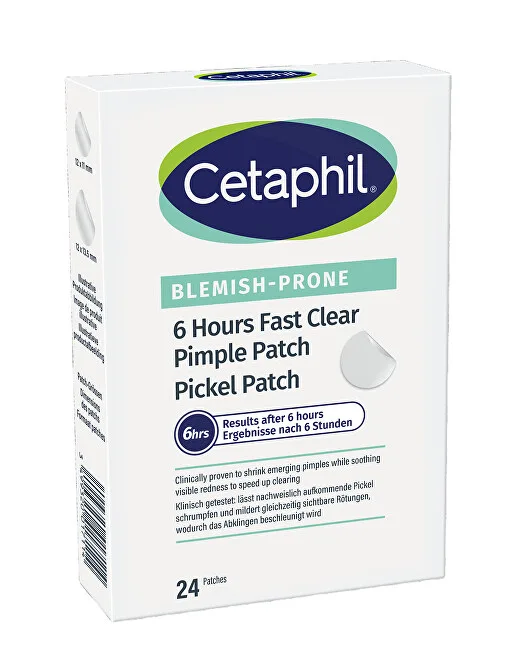 Cetaphil Topical acne patches 6 Hour