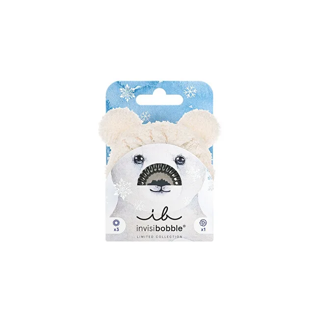 Invisibobble Polar Cozyness hair tie 4