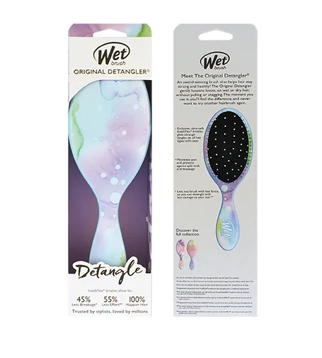 Wet brush Original detangler colorwash Matu