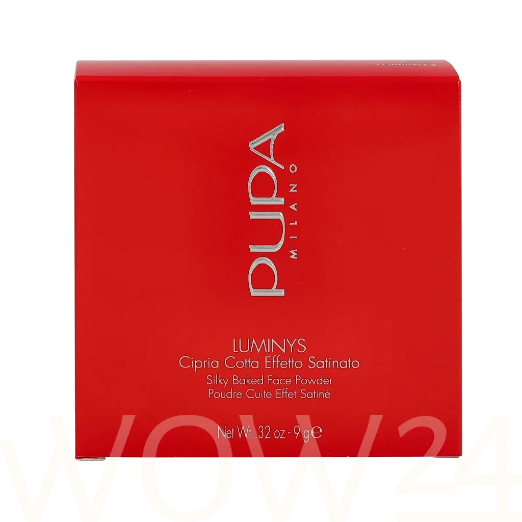 Pupa Pupa Luminys Baked Face Powder