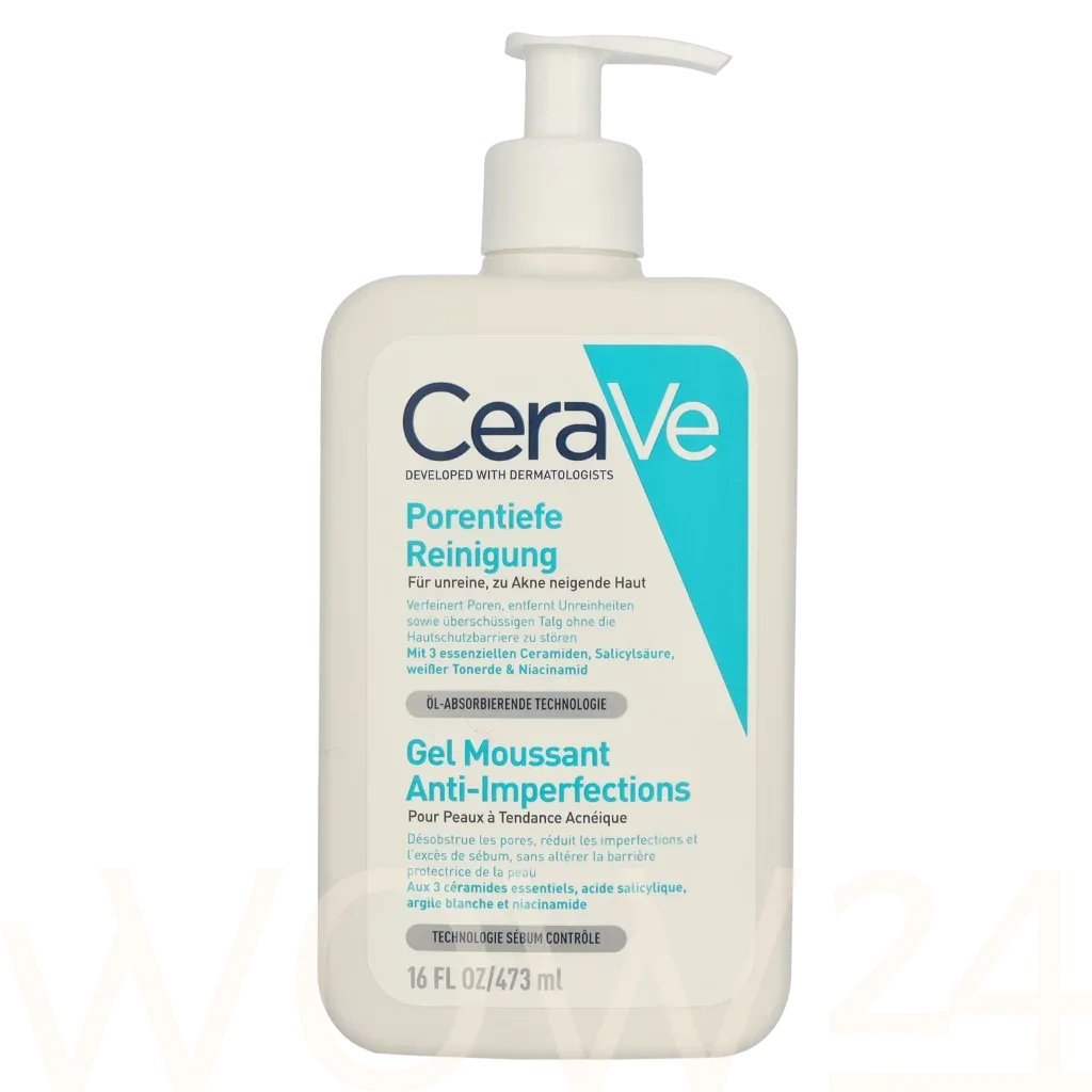 Cerave Facial Cleansers Blemish Control Cleanser