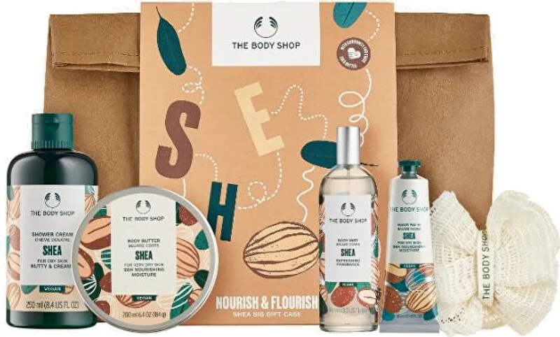 The Body Shop Shea G4 Medium
