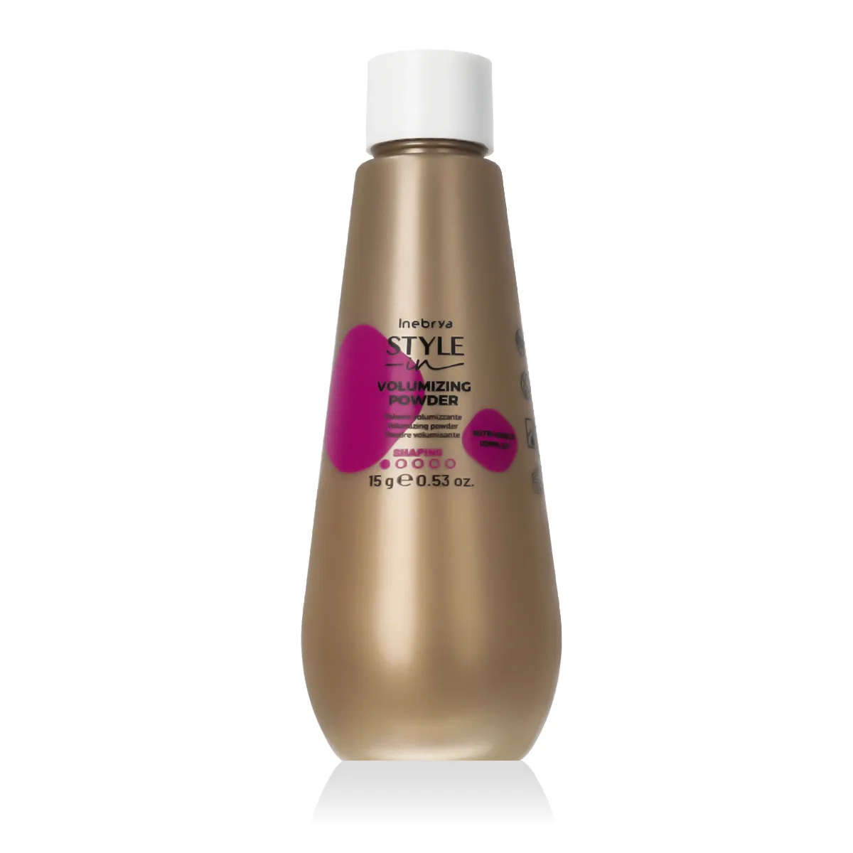 Inebrya Style-In Volumizing Powder Apjomu piešķirošs