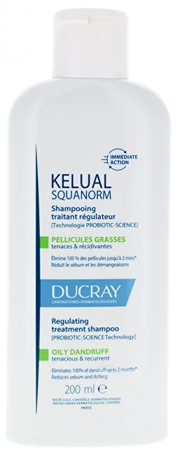 Ducray Ducray Kelual Squanorm Shampoo 400