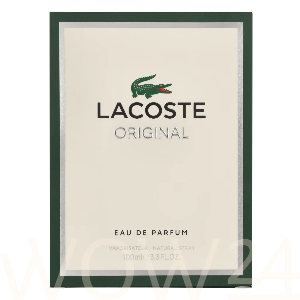 Lacoste Original Eau De Parfum 100