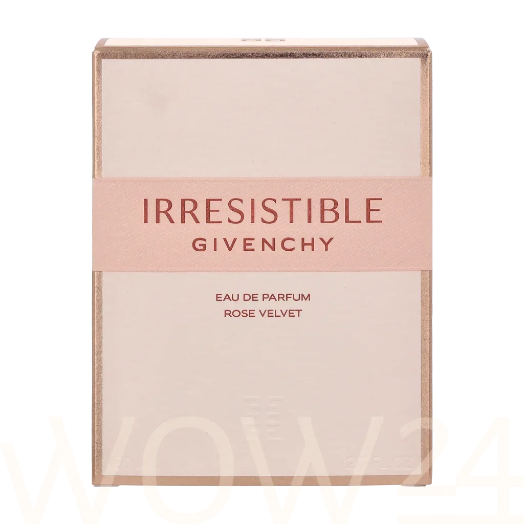 Givenchy Irresistible Rose Velvet Eau De