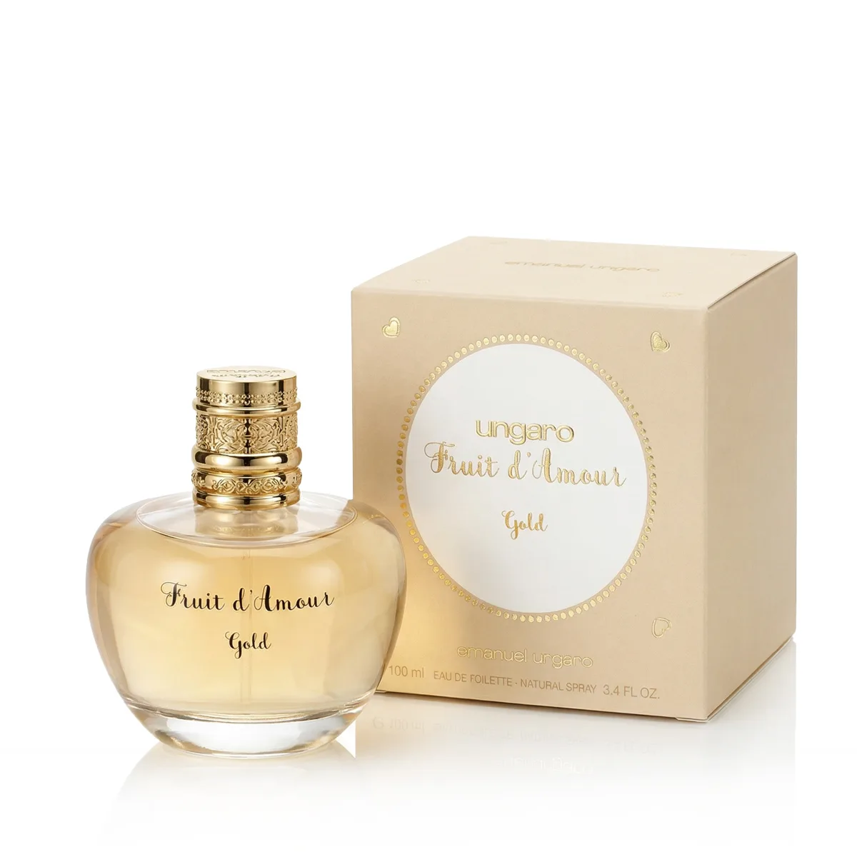 Emanuel ungaro Fruit d`amour gold Eau